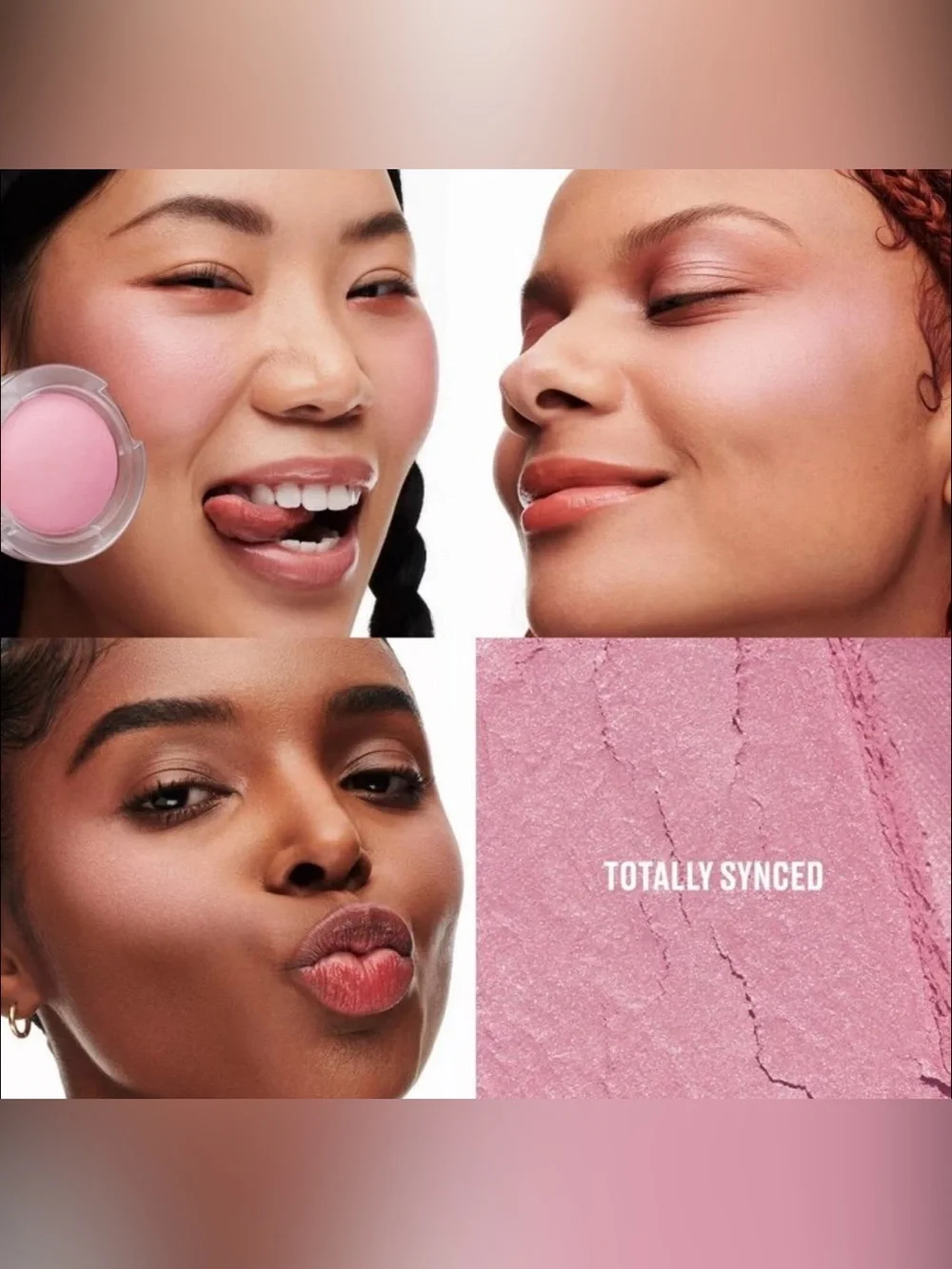 New MAC Blush: Totally Synced
